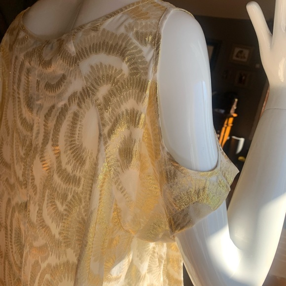 Club Monaco top sz M - Picture 7 of 11